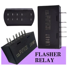 Hazard Warning LED Flasher Relay Turn Signal For Chevrolet Tahoe GMC 2003-2007