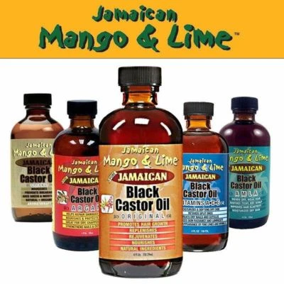 JAMAICAN MANGO & LIME JAMICAN BLACK CASTOR OILS HAIR PRODUCTS-FREE UK POST!!!!!!