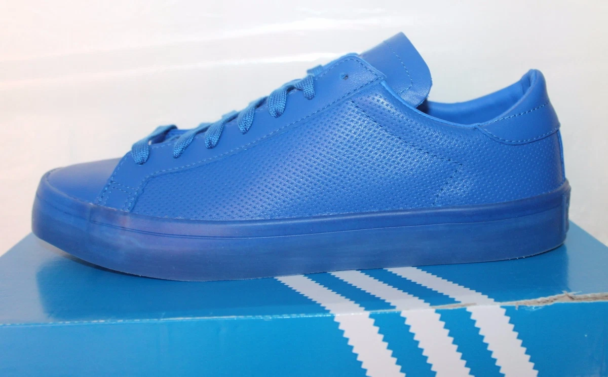 Adidas court vantage blu new arrivals