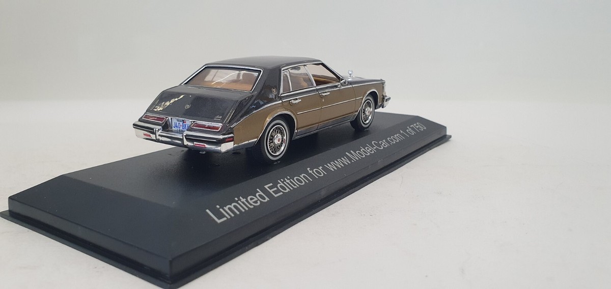 1/43 RARE CADILLAC SEVILLE ELEGANTE 1980 MODEL CAR NO NEO NO