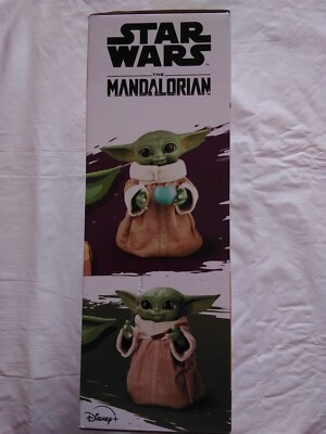 2021 Hasbro The Mandalorian, Galactic Snackin' Grogu Animatronic