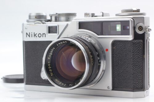 [ EXC+ 4] Nikon SP Rangefinder Film Camera Con / Nikkor-S 50mm F/1.4 De Japón - Imagen 1 de 20