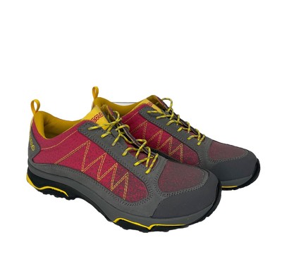 Asolo Suede Rugged Vibram Hiking Shoes Women s 7 1/2