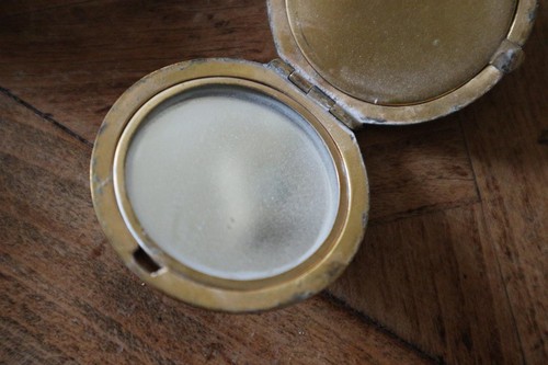 ancien poudrier avec miroir POINCON BC - Imagen 3 de 8