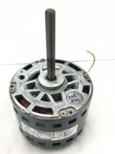 GE 5KCP39GGS336S Blower Motor 1/3HP 1075RPM 1PH 115V HC41AE117A used #ME971