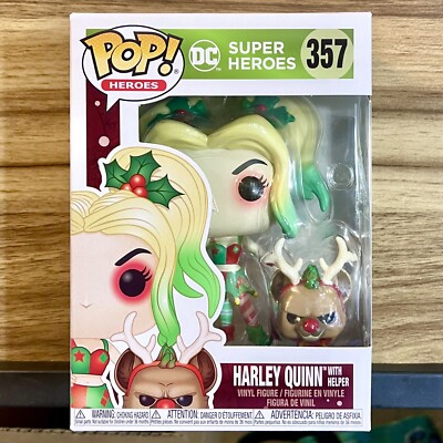 Figurine Funko Pop Harley Quinn Holidays 357 - DC Comics, Occasion