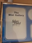 Brass Silver Plated Picture Frame 4 Photos, New In Box Vintage Loui Michel Cie  — photo 3