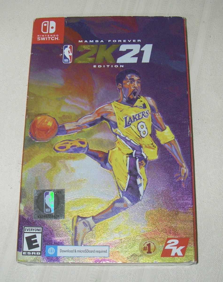 Nintendo Switch - pride　NBA2K21 スイッチソフト【数量限定特典付】 Amazon.co.jp: NBA 2K22 -Switch : ゲーム