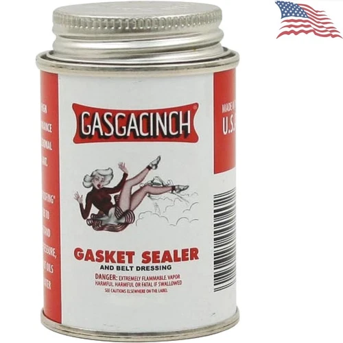 8 oz Gasket Sealer and Belt Dressing - Flexible & Easy to Assemble/Disassemble
