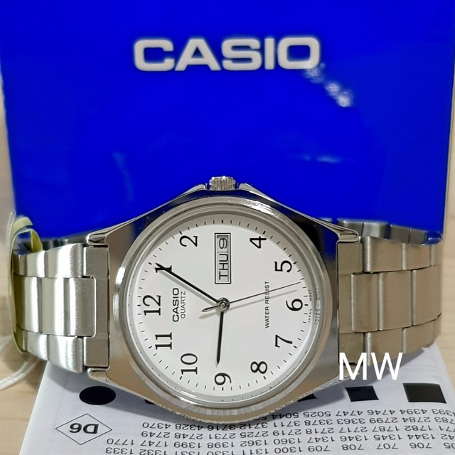 casio day date