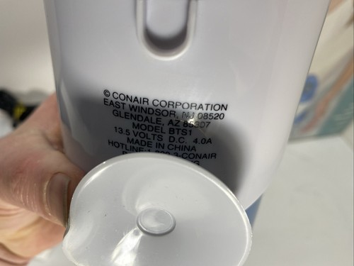 CONAIR Body Benefits BTS1 Water Jet Action Bath Spa Therapeutic - Picture 8 of 10