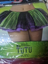 Tutu Skirt girls Witch Custome Adult