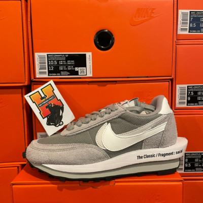 Nike LD Waffle SF Fragment Grey DH2684-001 Size: 4-14 | eBay