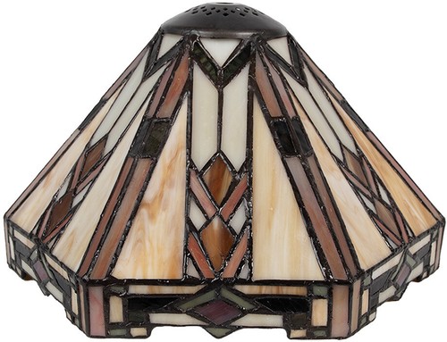 LumiLamp 5LL-5596 Lampenschirm Tiffany Ø 25x25 cm - Bild 2 von 5