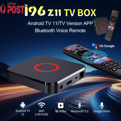 8K HDR Set Top Boxes Wifi Network Player Wireless Screen Projection Smart TV Box