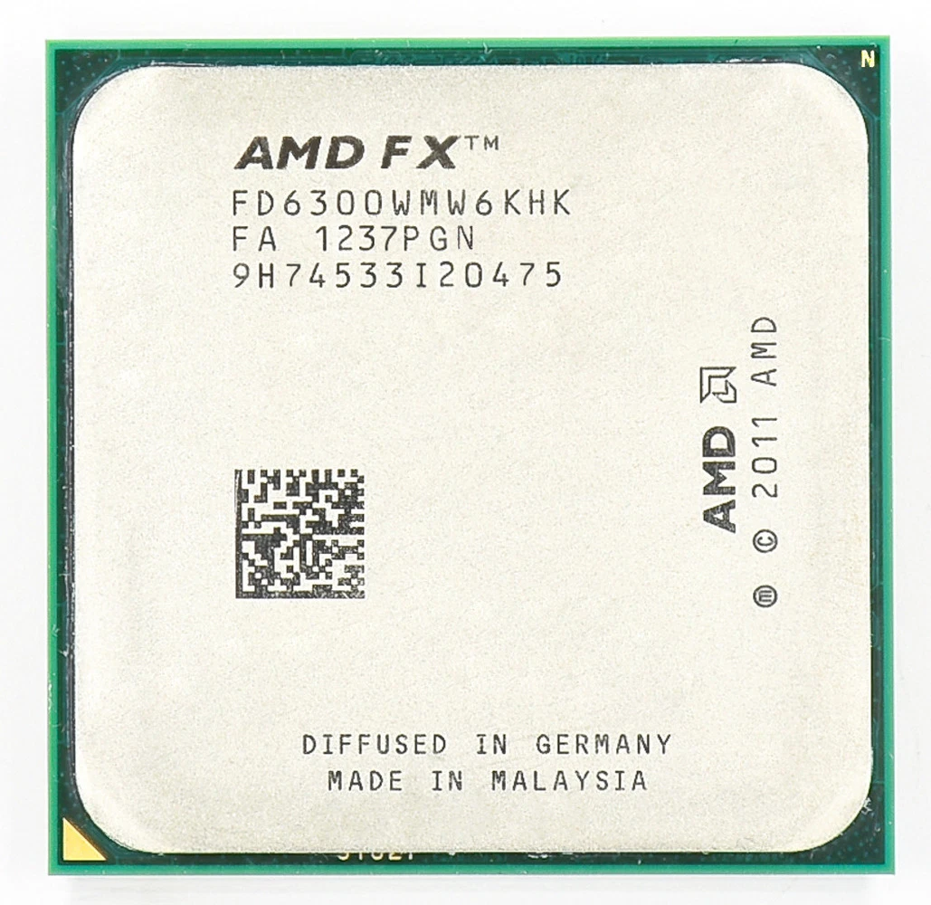 AMD FX 6300 Fx 6300 AM3 3.5GHz 8MB 95W Six Core CPU Processor
