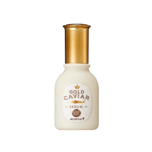 SKIN FOOD Gold Caviar EX Serum 50ml Omega-3 Serum Korean Skin Care