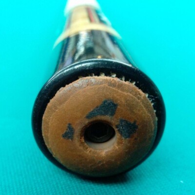 Huebler JANUARY 1988 Custom Cue Billiard Used Vintage used from