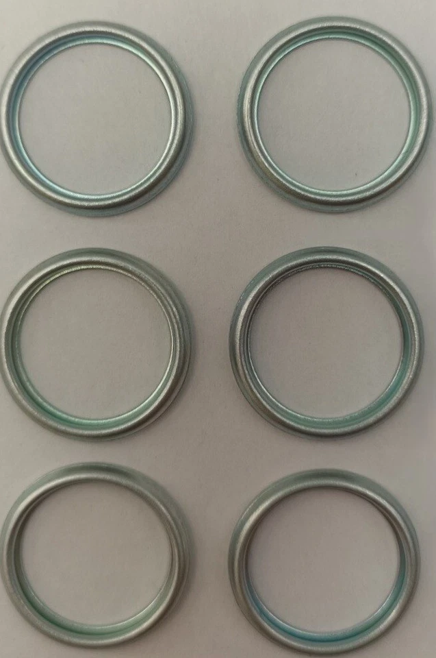 Filtros de aceite Six Star 15208A100A para Subaru EJ205 EJ253 EJ255 EJ257 paquete de 6 Foto 2 de 2