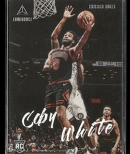 2019-20 Panini Chronicles #145 Coby White Chicago Bulls Rookie