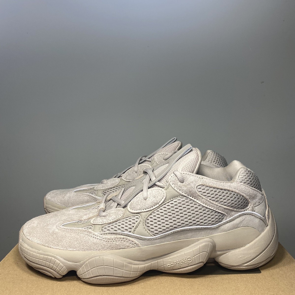 NEW Adidas Yeezy 500 Taupe Light Kanye West GX3605 Men's Size 13