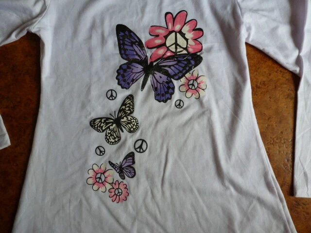 top t-shirt tunique neuf sans étiquette taille 14 ans - Photo 2/2