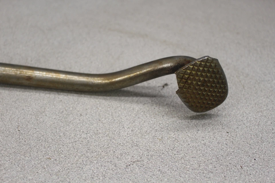 Honda Hawk II 400 CB400T 1978 pedal de freno trasero y acoplamiento E4-6497.ah Foto 3 de 4