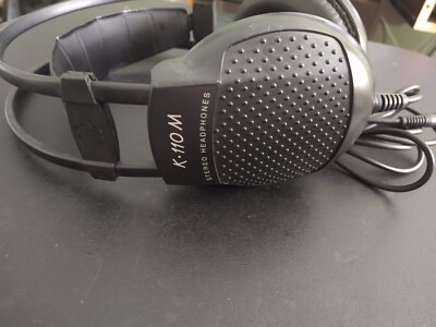 AKG Circumaural Stereo Headphones #K110M
