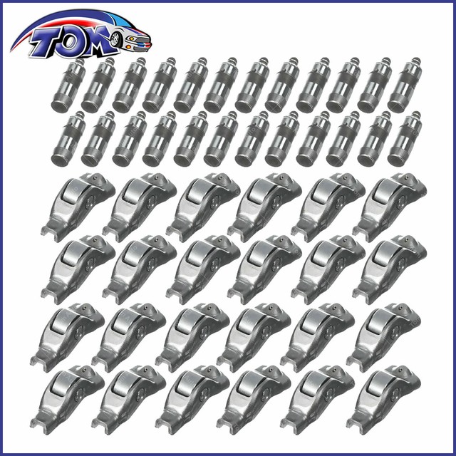 Engine Rocker Arm And Lifters Set Fits 0410 Ford Explorer 4.6L6.8L V8