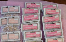100 feet of PEALS 10 packsFloral Beads,and 6 packs of Accent pearls