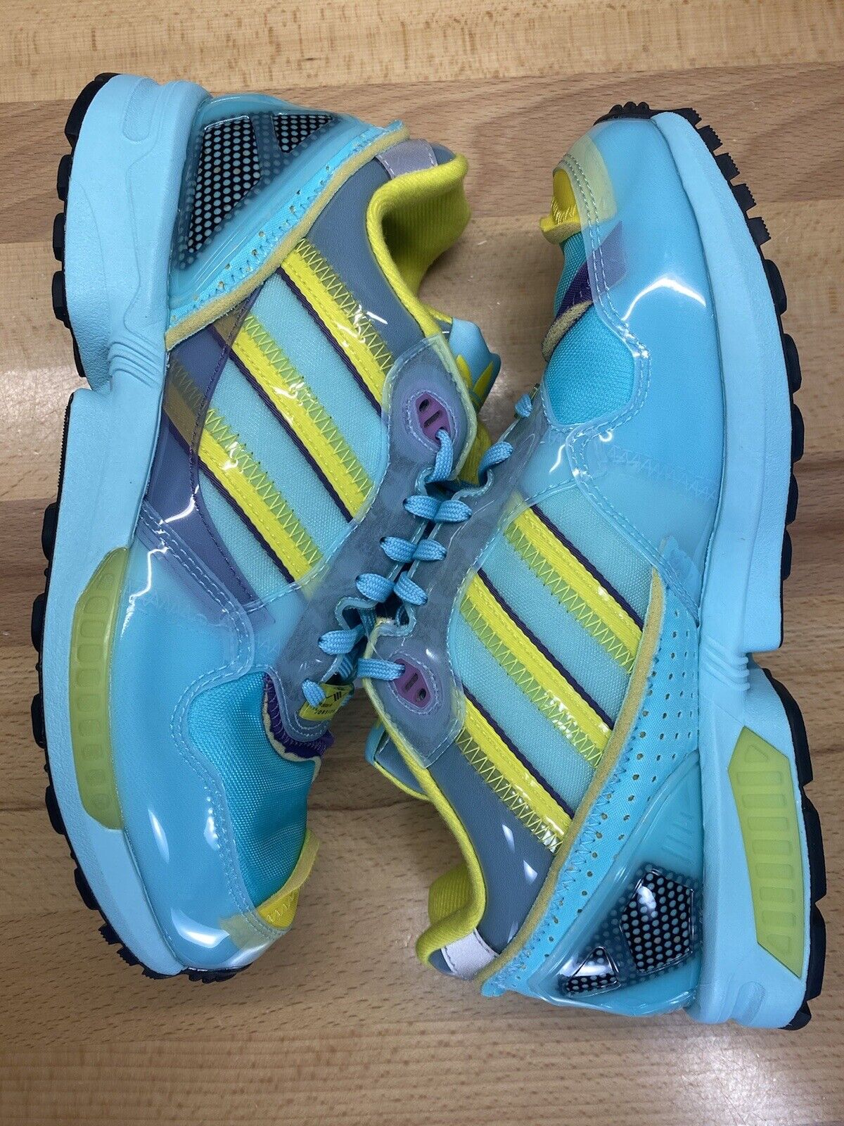 Adidas ZX 6000 Inside Out Aqua Shoes XZ 0006 Pack Men’s Size 7.5 / Women’s 9