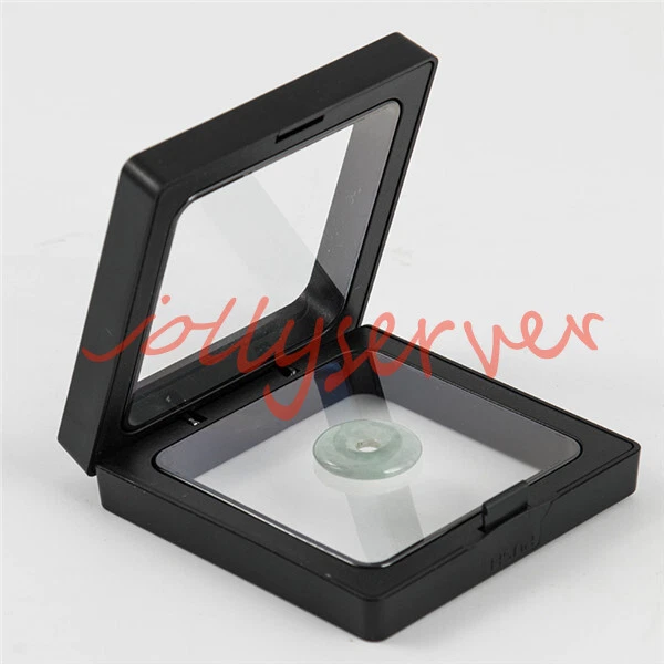 10pcs Großhandel Schwimmende Rahmen Schatten Kiste Bilderrahmen Schmuck Display