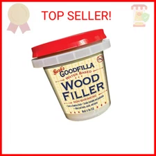 Water-Based Wood & Grain Filler - Ash - 8 oz By Goodfilla | Replace Every Filler
