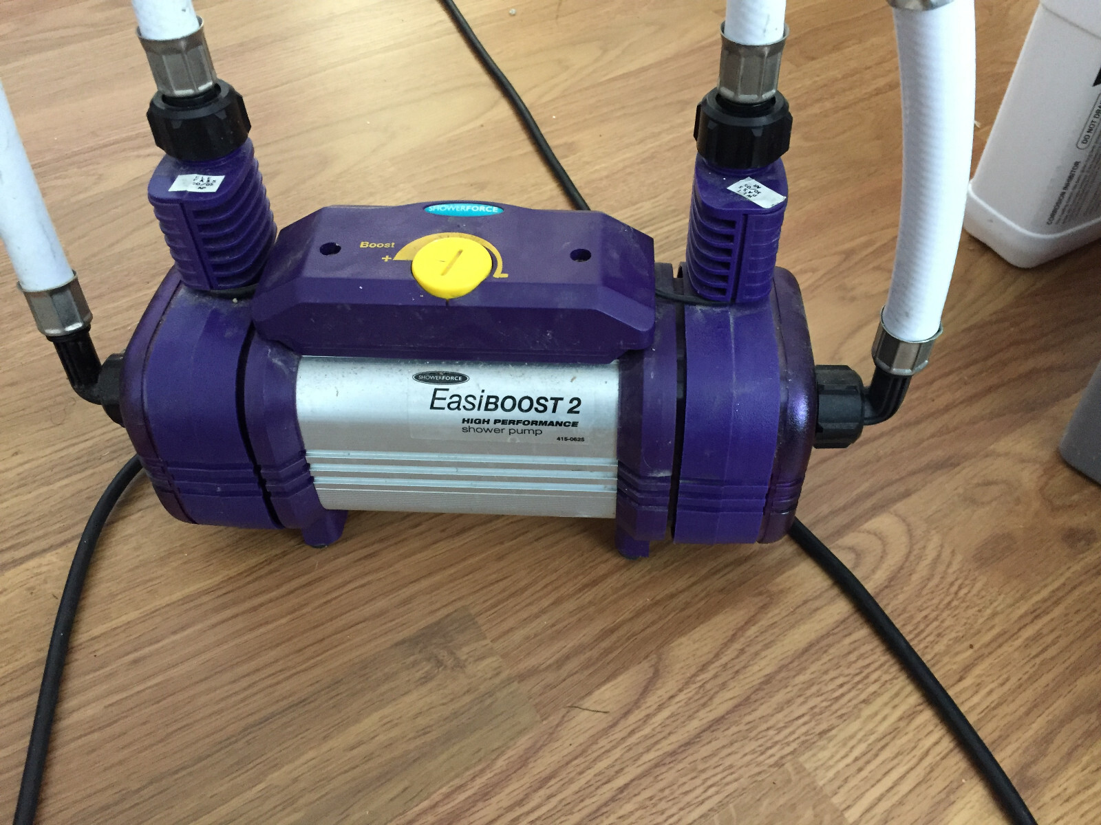 Easy Boost Duraspeed 2 Twin Shower Pump Water Pump Boost Bath Pressure