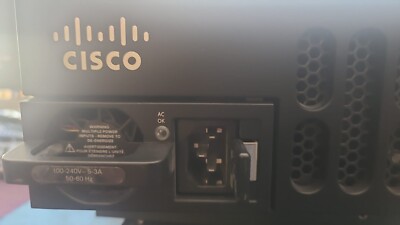 Cisco 4400 Series ISR4451-X/K9 Managed appxk9/Security License No CLK issue