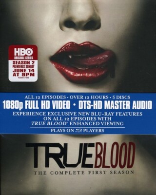 True Blood: the Complete First Season (Blu-ray) 883929063772|