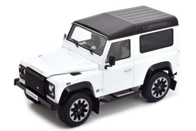 LCD MODELS LCD18007WH 1:18 2018 LAND ROVER DEFENDER 90 WORKS V8