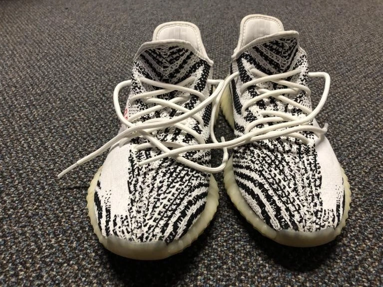 adidas Yeezy Boost 350 V2 Zebra size 11 eBay