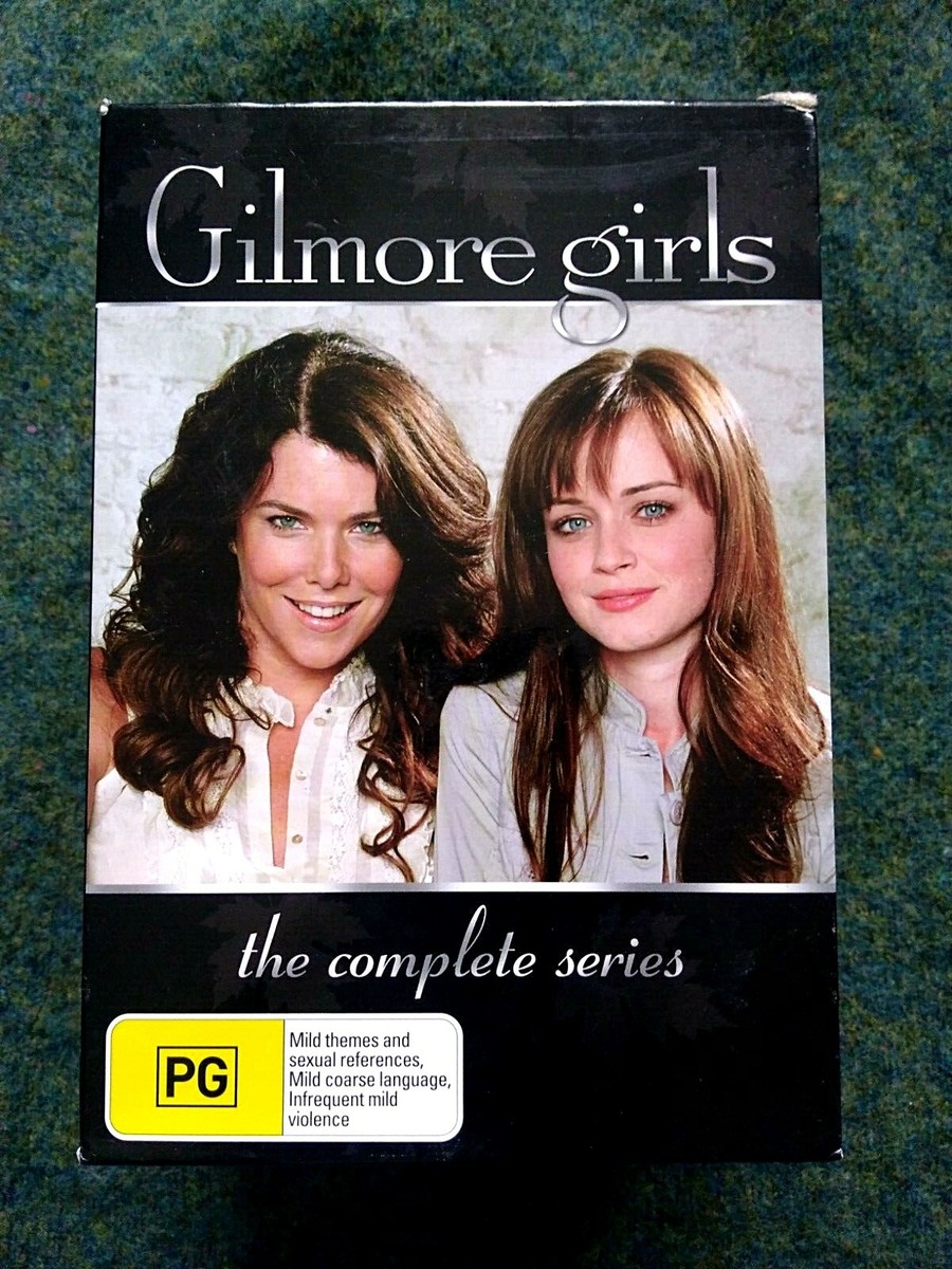 美品　Gilmore Girls　ギルモアガールズ　DVD　全巻　１－７ Amazon.com: Gilmore Girls - Complete Season 1-7 [DVD