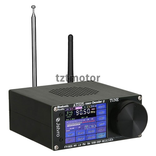 ATS25 Max Decoder II Bluetooth Vollradio Empfänger FM SW SSB MW LW Empfänger - Bild 5 von 5