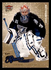 2008-09 Ultra Gold Medallion #87 Karri Ramo Tampa Bay Lightning