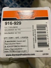 Dorman 916-929 Engine Variable Valve Timing (VVT) Solenoid Compatible with Selec