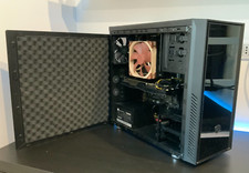 PC Gaming, Editing, Grafica 3D - Workstation Silencio -Pannelli Fonoassorbenti