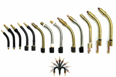 MIG MAG Brennerhals MB SB TBI 10 100 14 15 150 24 25 26 36 140 150 240 400 600