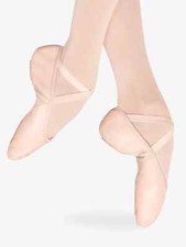 Ballet Shoes Leather Split Sole - Pink - PROLITE II Hybrid - S0203L - Unsewns