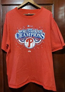 phillies 2008 world series t shirts