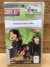 The Replacement Killers Sony PSP UMD