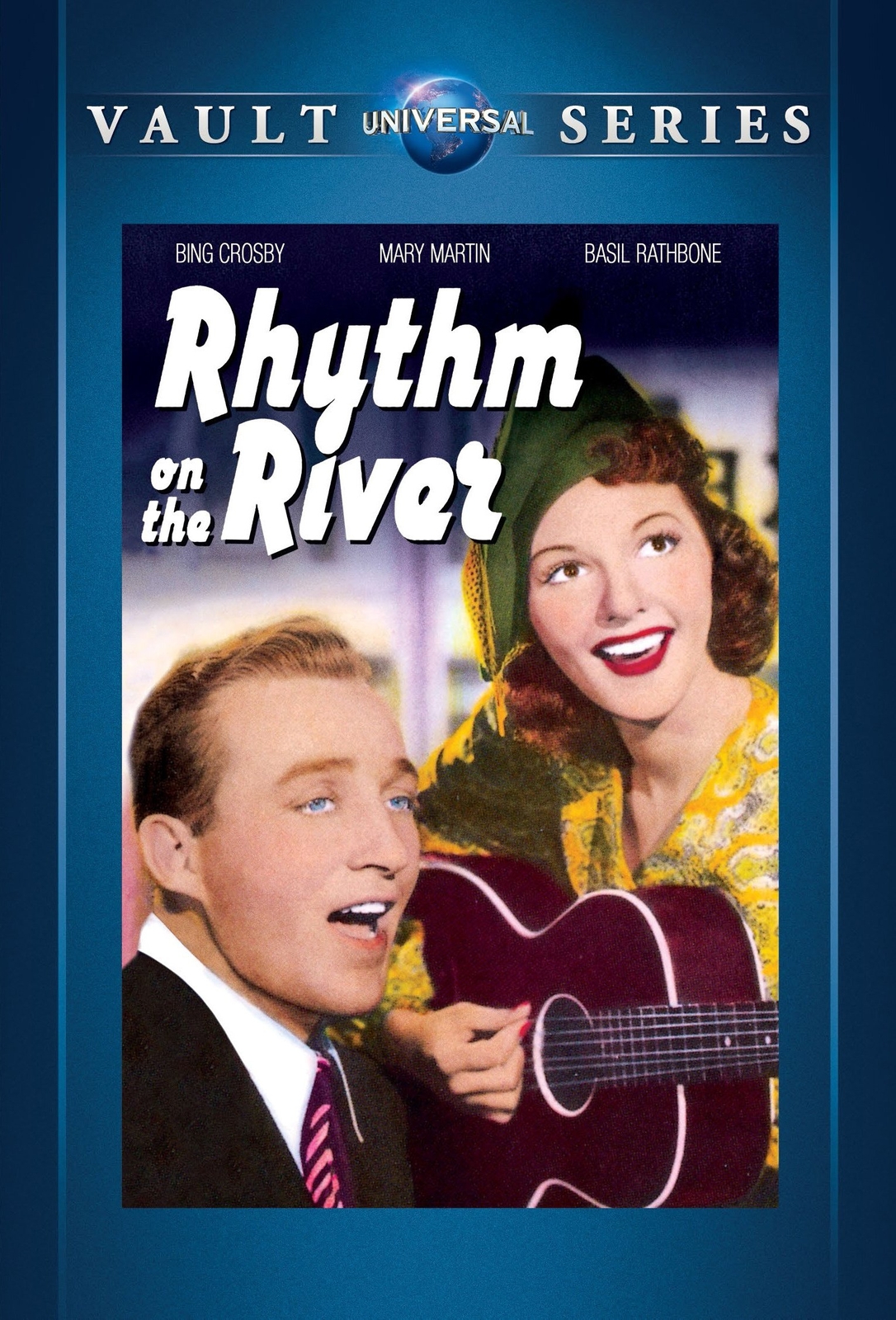 Rhythm on the River (DVD) Basil Rathbone Bing Crosby Mary Martin