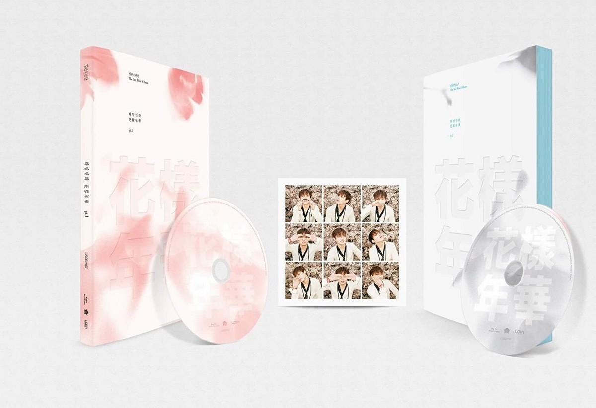 BTS - HYYH The Most Beautiful Moment in Life Part.1 Album+Free