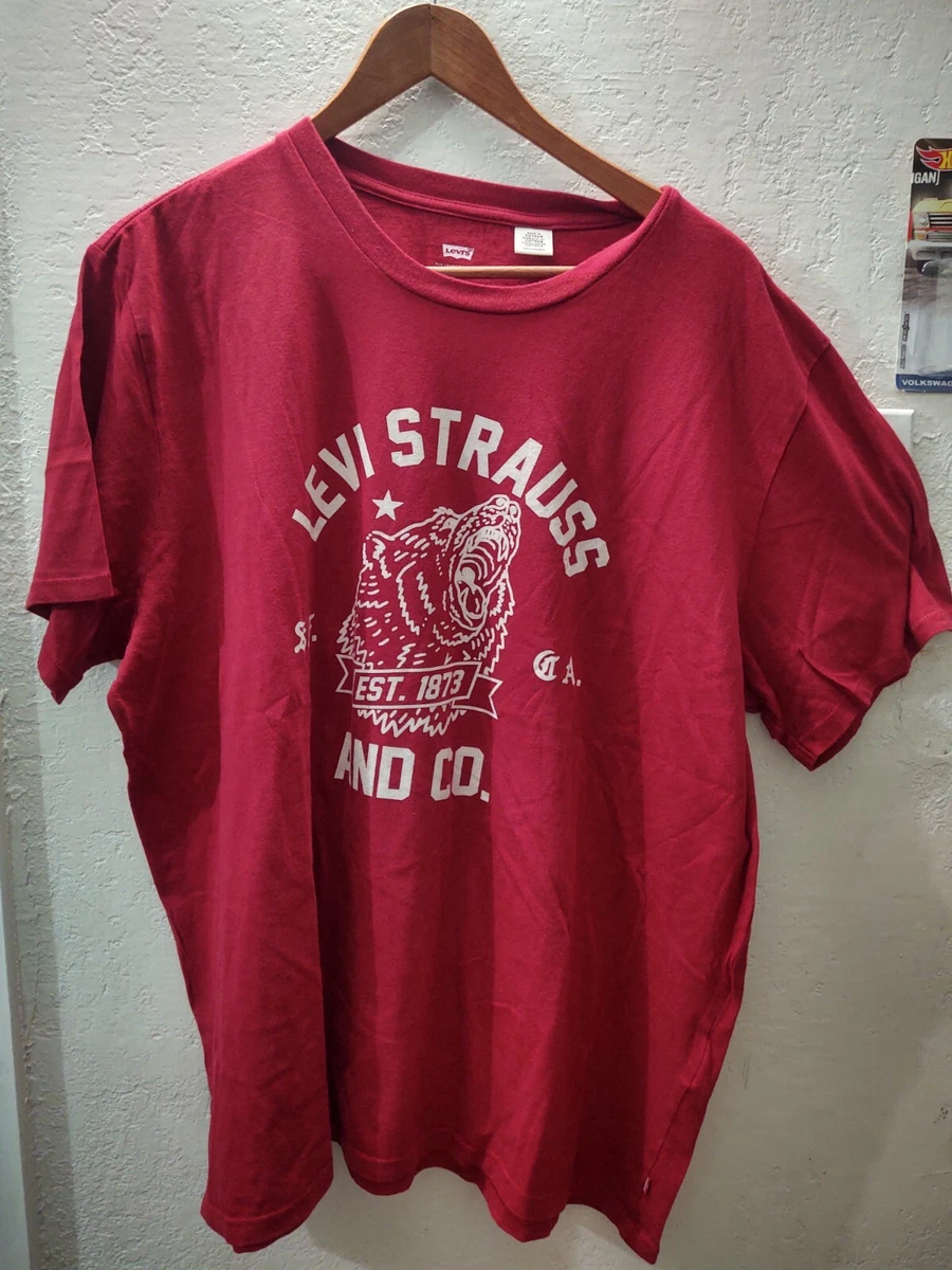 Levi strauss tshirt sales